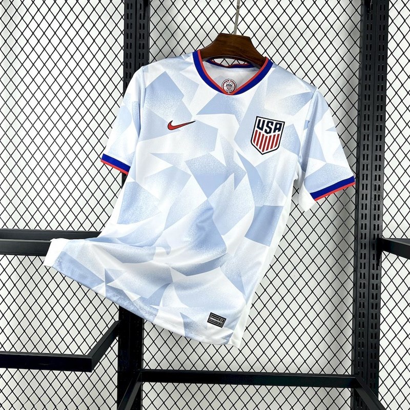 2025-26 USA Home Football jersey United States