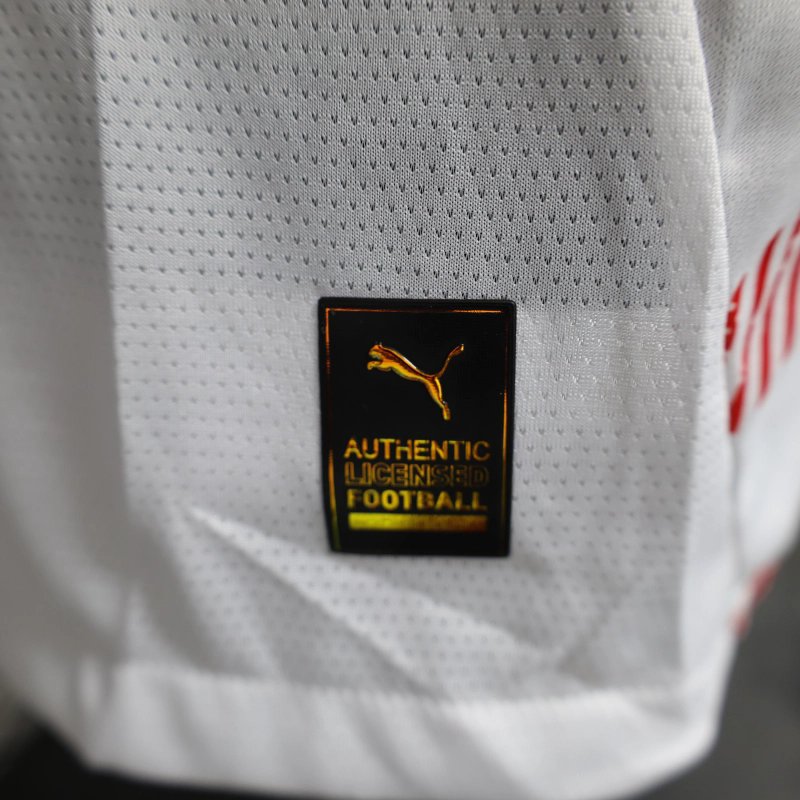 Player Edition 2024-25 Leipzig Home Football jersey