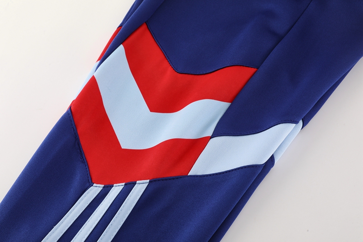 2024-25 Arsenal 06 Red and Blue Jacket Set S-2XL