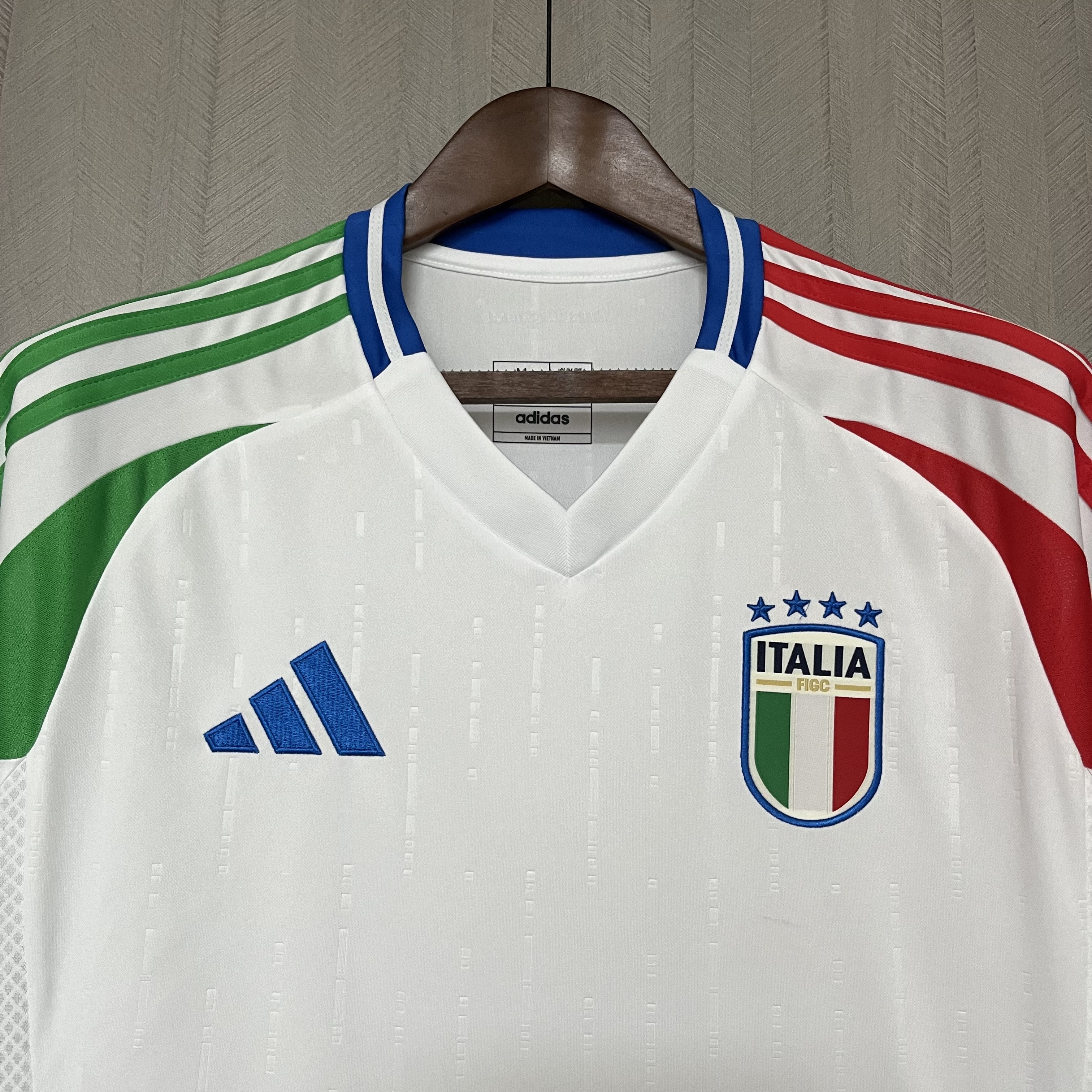 2024-25 Italy Away Football jersey