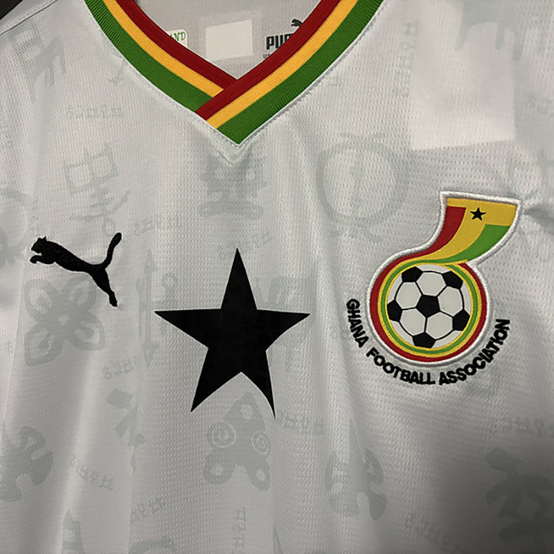 2025-26 Ghana Home Football jersey