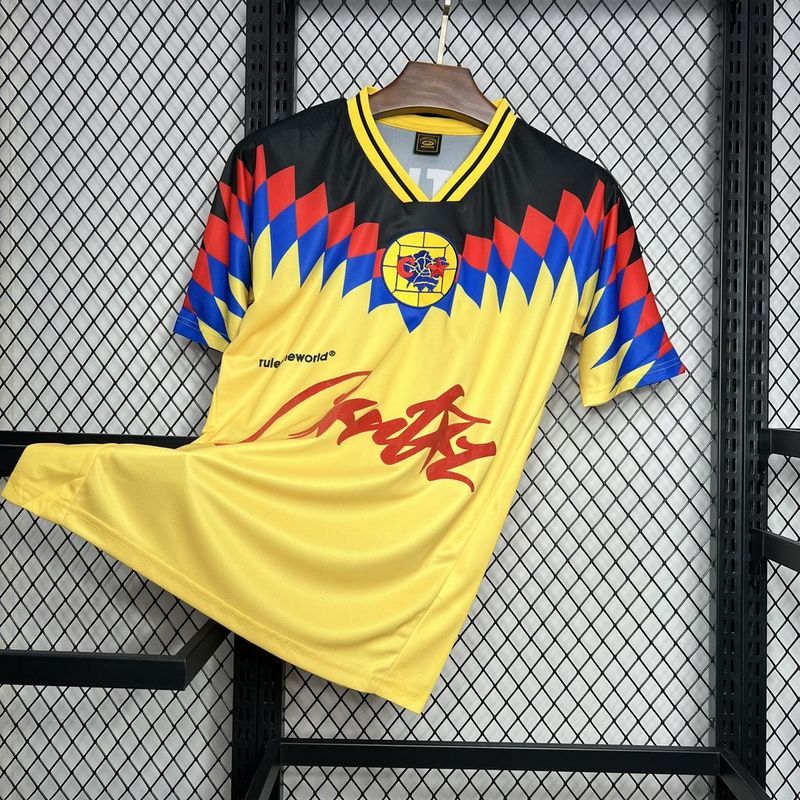 Retro 1995 Club America Football jersey retro