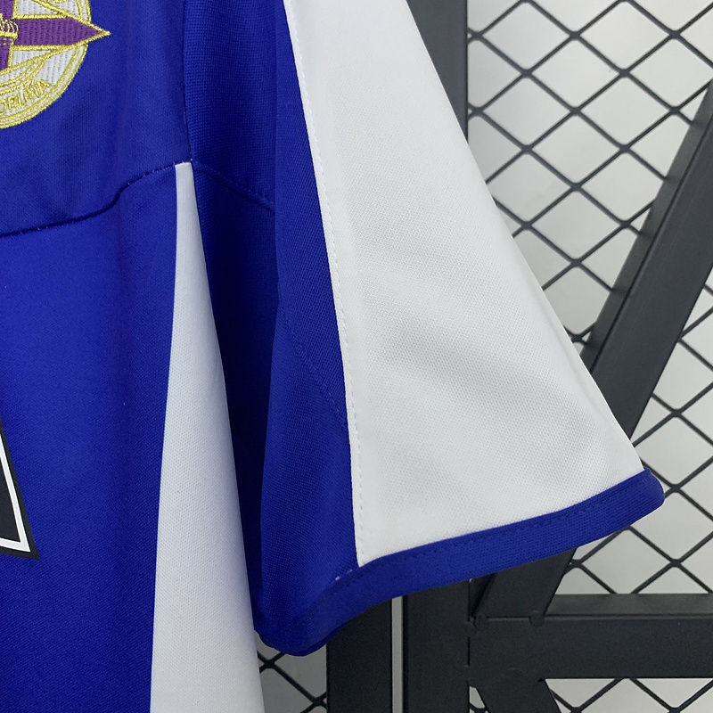 Retro 2003-04 Deportivo La Coruna Home Football jersey retro
