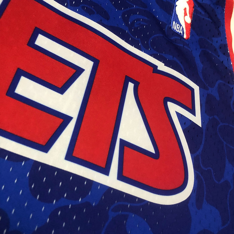 1993 NBA Brooklyn Nets (BAPE 93) Basketball Jersey