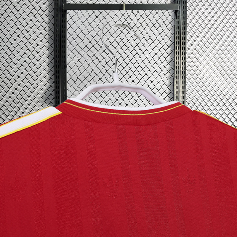Retro 1986-87 Liverpool Home Football jersey retro