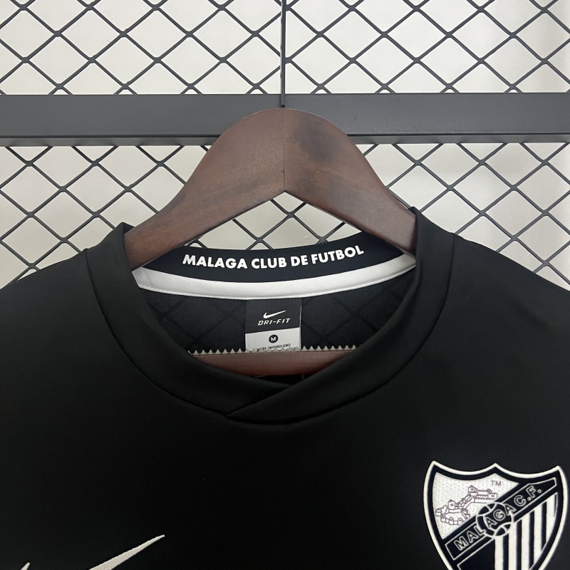 Retro 2013 Malaga Away Football jersey Retro
