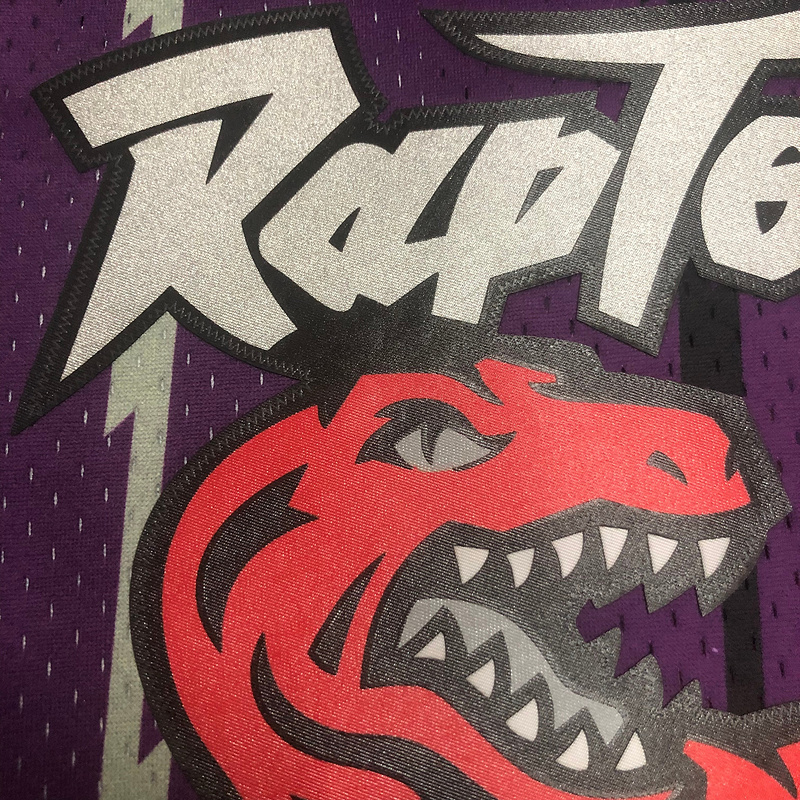 1998-99 NBA Toronto Raptors 1 MCGRADY Basketball jersey