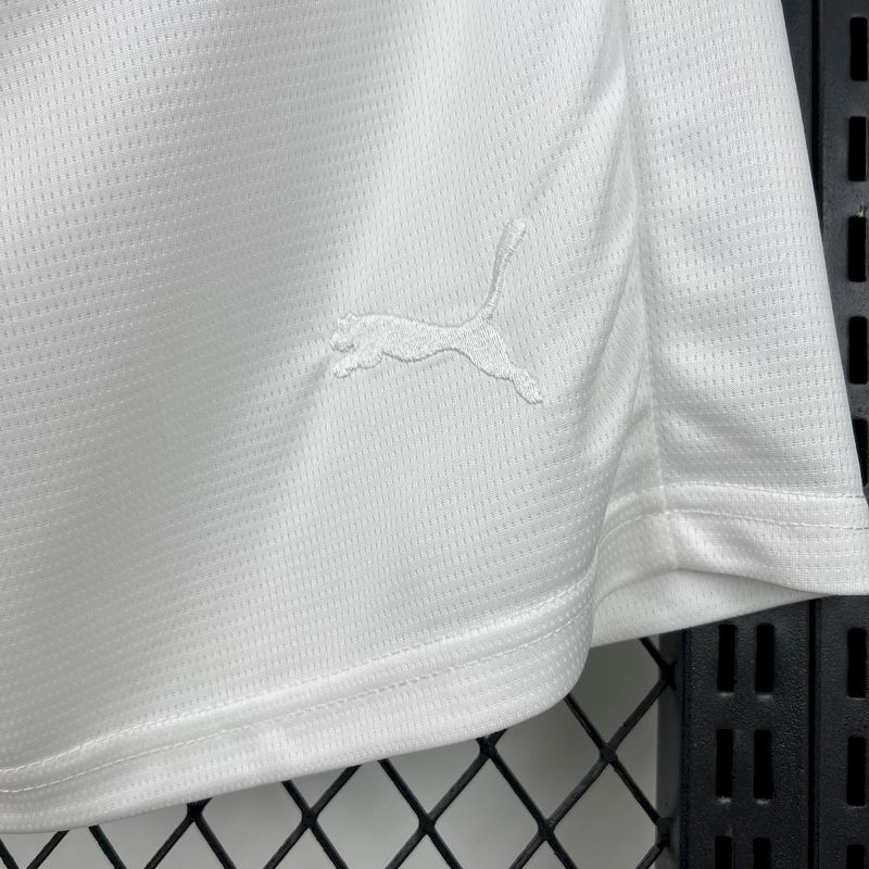 2024-25 Shorts AC Milan 125th Anniversary Edition White Football jersey