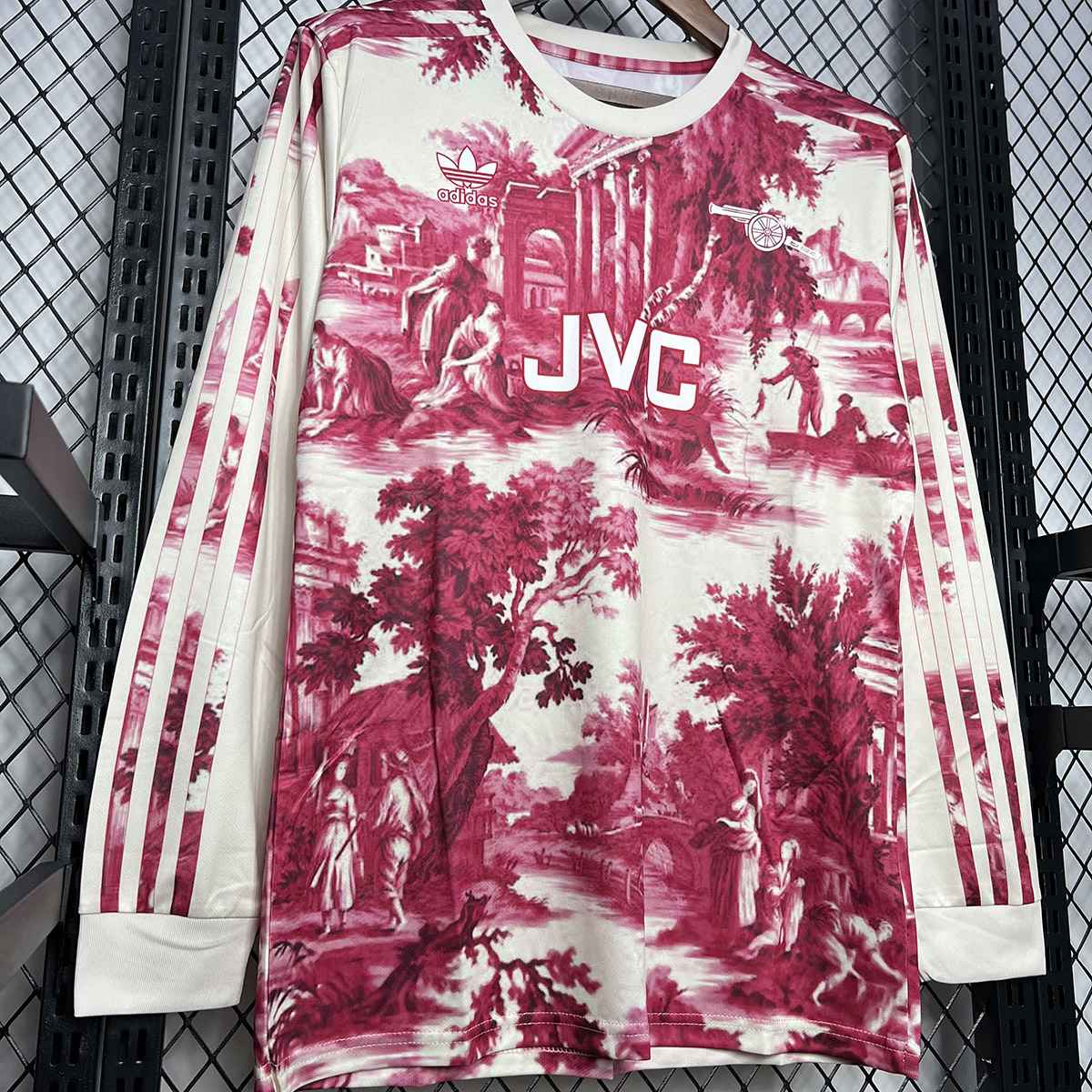 2024-25 Arsenal Special Edition Long Sleeves Football jersey