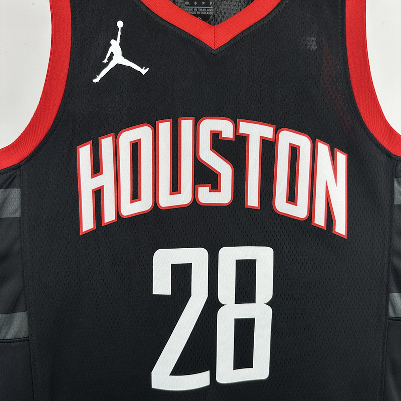 2024 NBA Houston Rockets 28 SENGUN Basketball Jersey