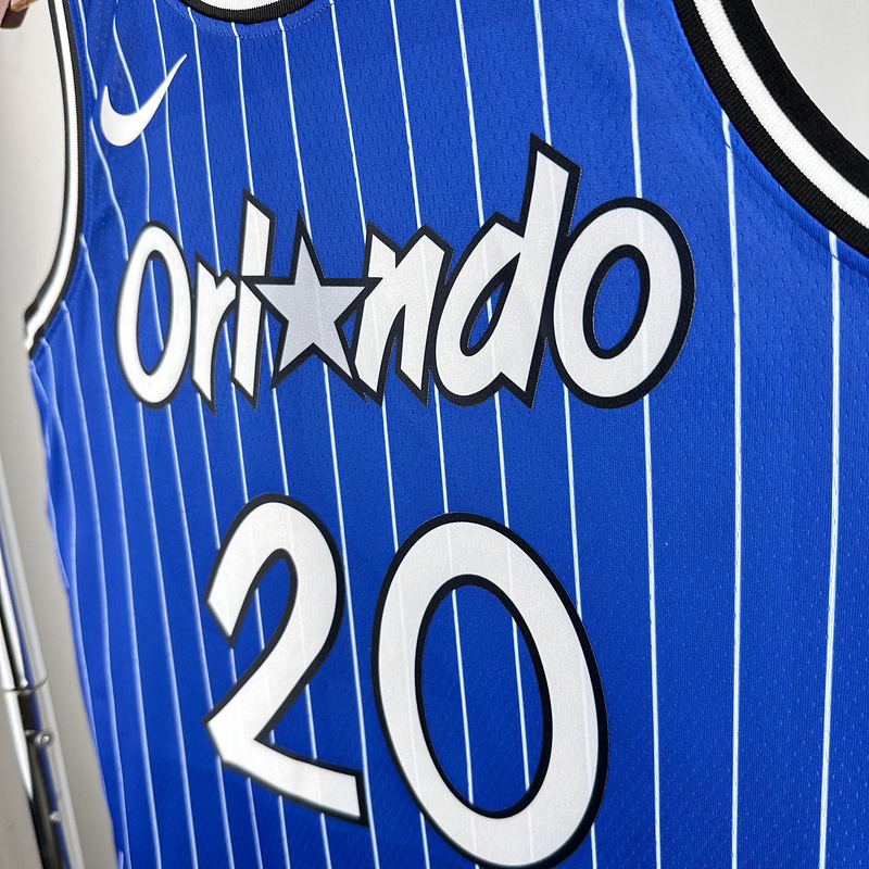 2019 NBA Orlando Magic 20 FULTZ Basketball Jersey