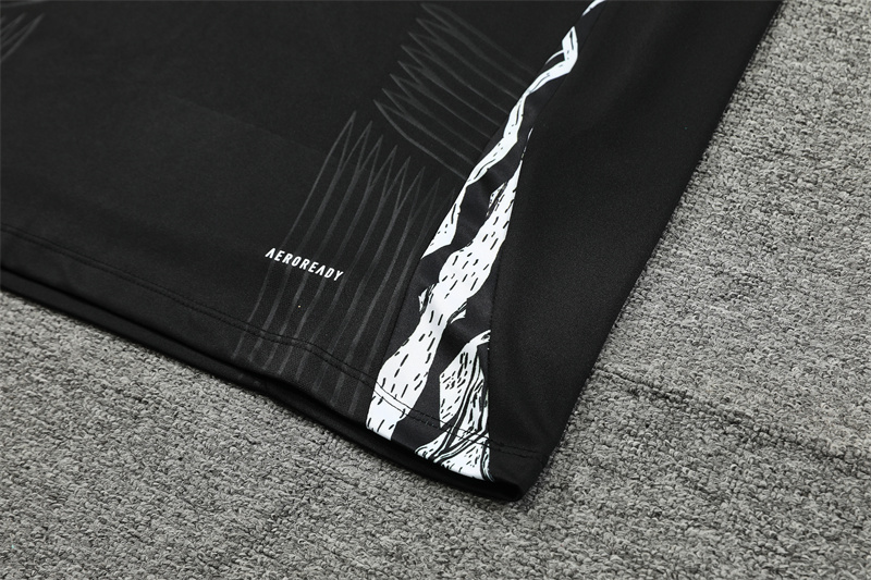 2024-25 Arsenal Black [Player Edition] Long Sleeve Training Suit