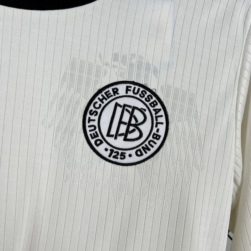 2024-25 Germany 125th Anniversary Edition Long Sleeves Football jersey
