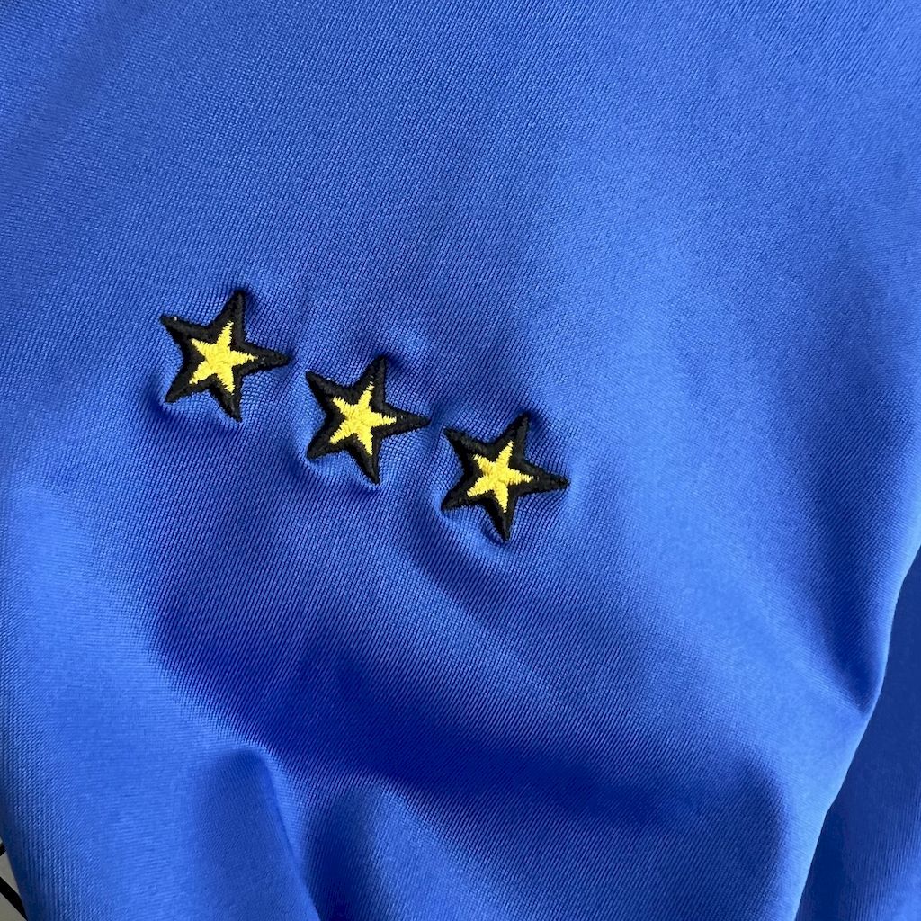 retro 2000 Italy Home Long Sleeve football jersey retro