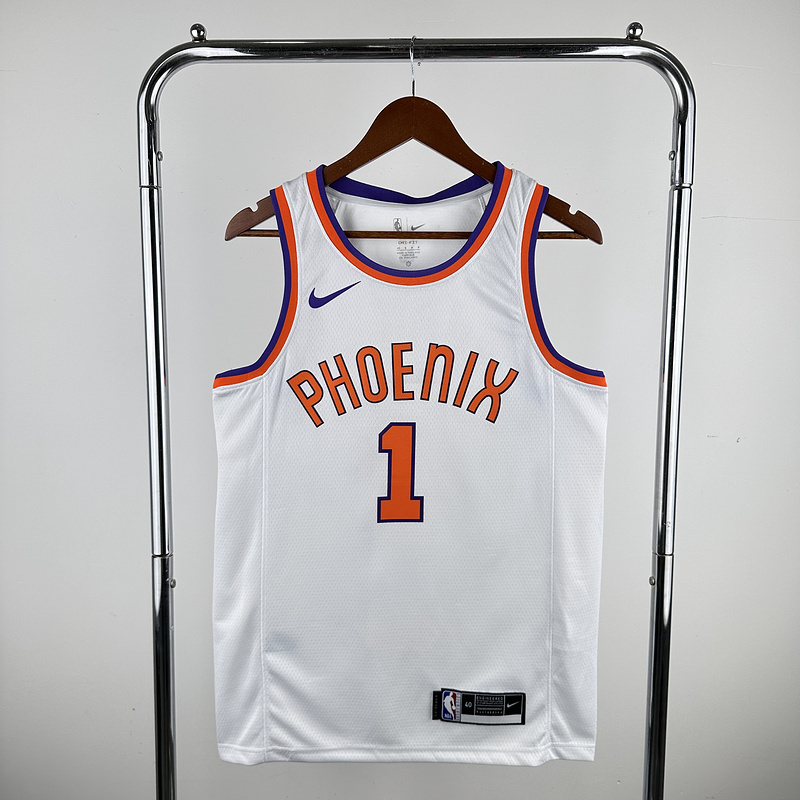 2018 NBA Phoenix Suns 1 BOOKER Basketball Jersey