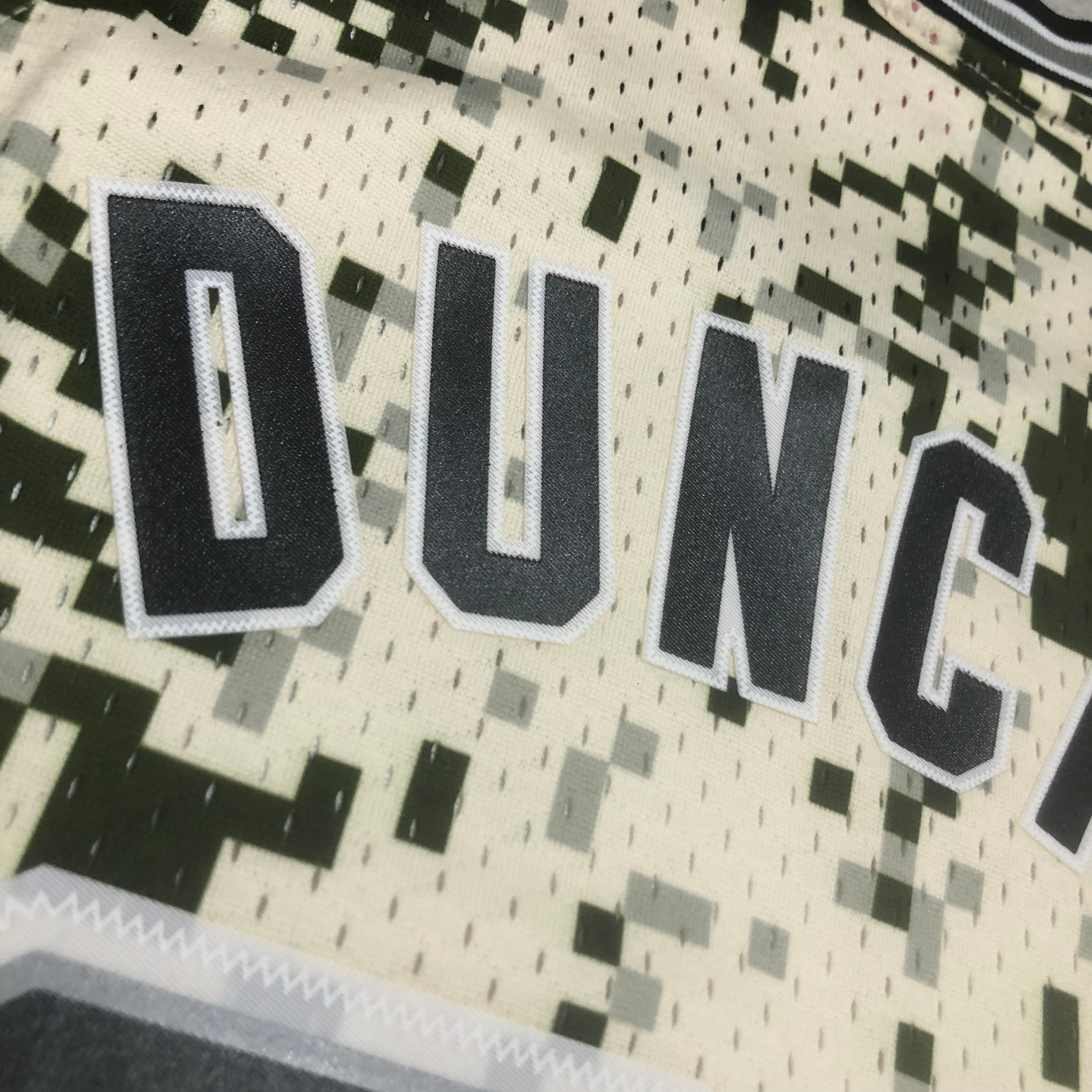 MN Jersey San Antonio Spurs 13-14 Season Camouflage No. 21 Duncan