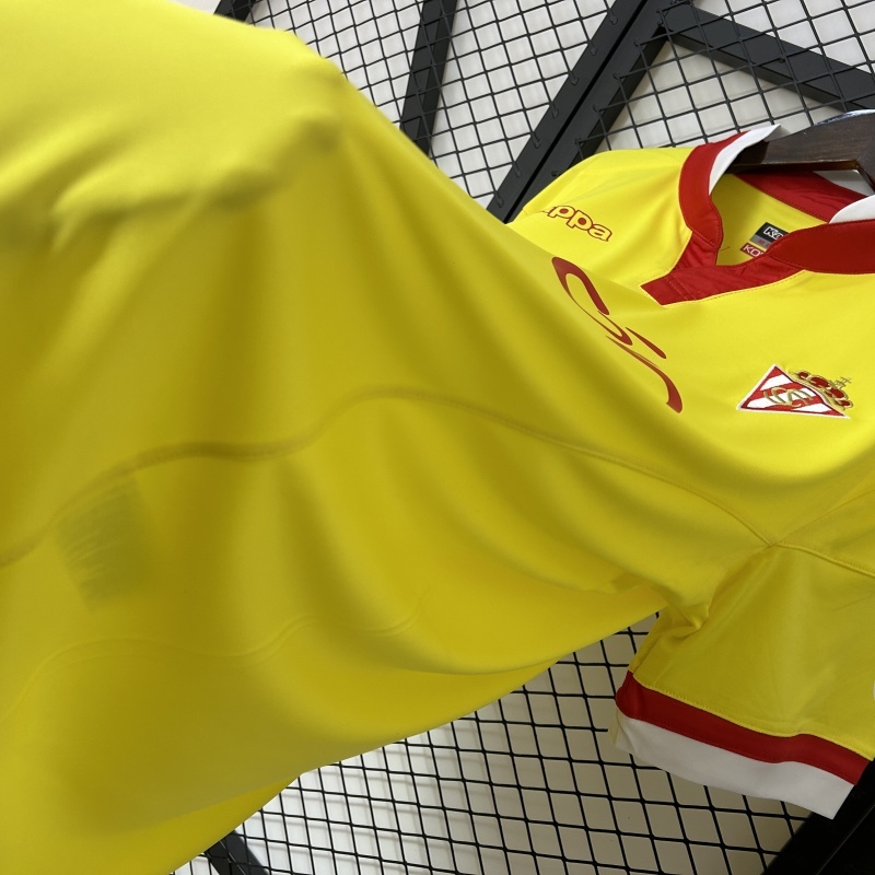 Retro 2015-16 Sporting Gijon Away Football jersey retro