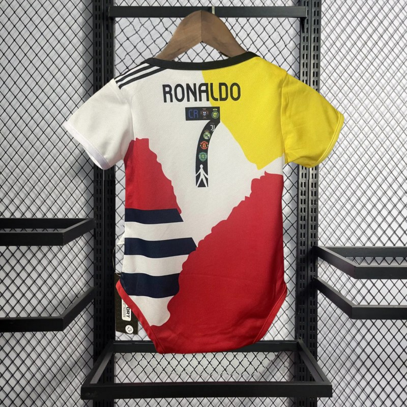 Baby Cristiano Ronaldo Commemorative Edition Portugal Manchester United Real Madrid Juventus Sporting al nassr Football jersey