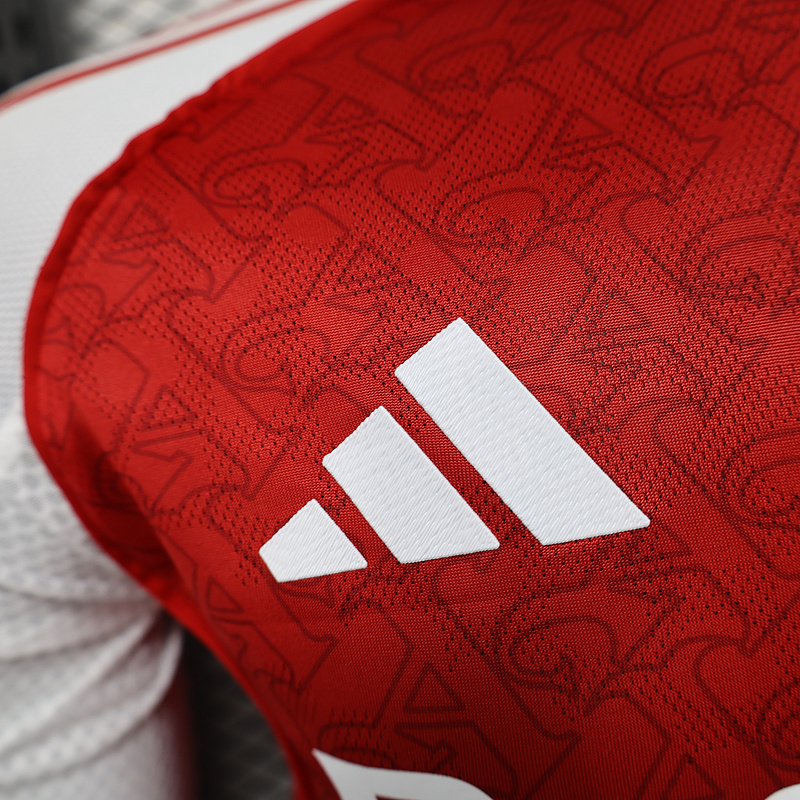 Player 2025-26 Arsenal Home Long Sleeve Football jersey