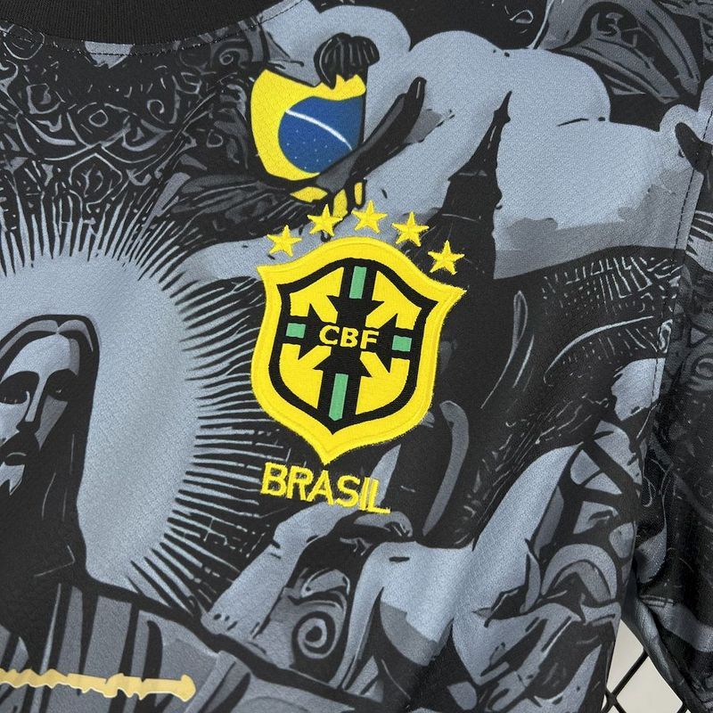 2024-25 Brazil STUSSY Football jersey