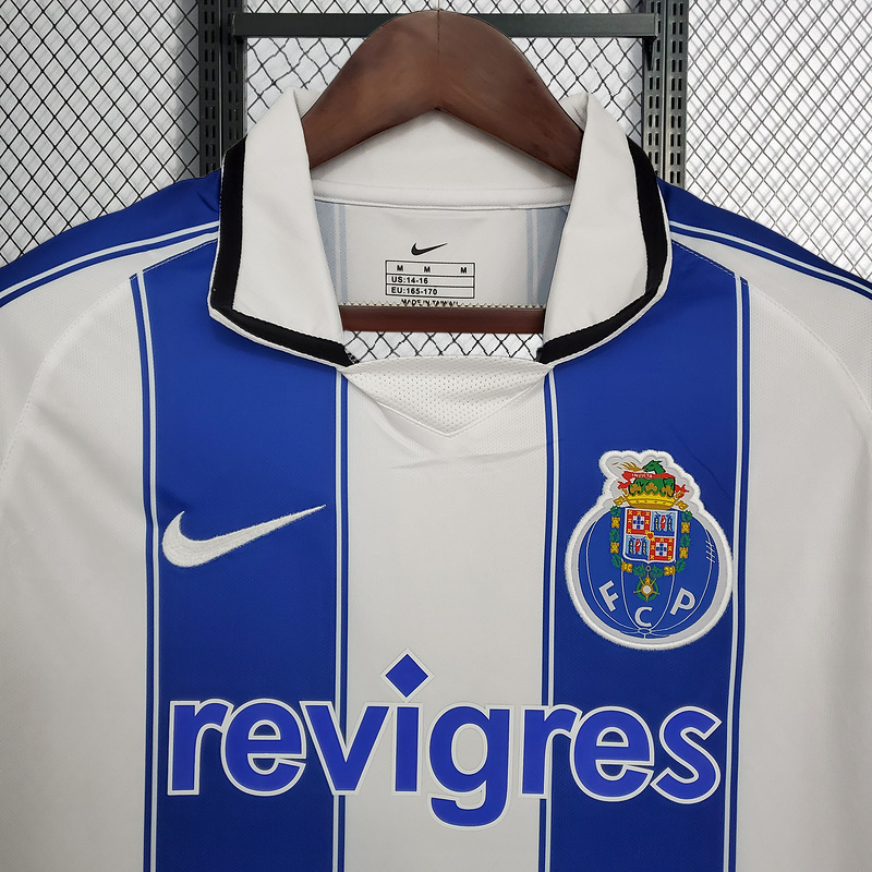 Retro 2003-04 Porto Home Football jersey retro