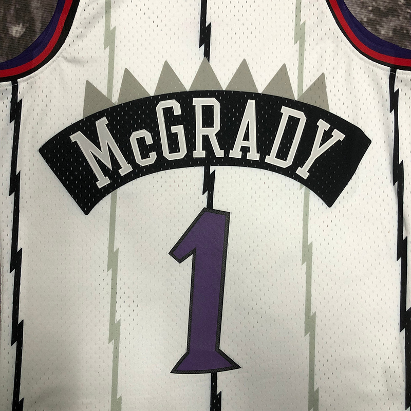 1998-99 NBA Toronto Raptors 1 MCGRADY  Basketball jersey