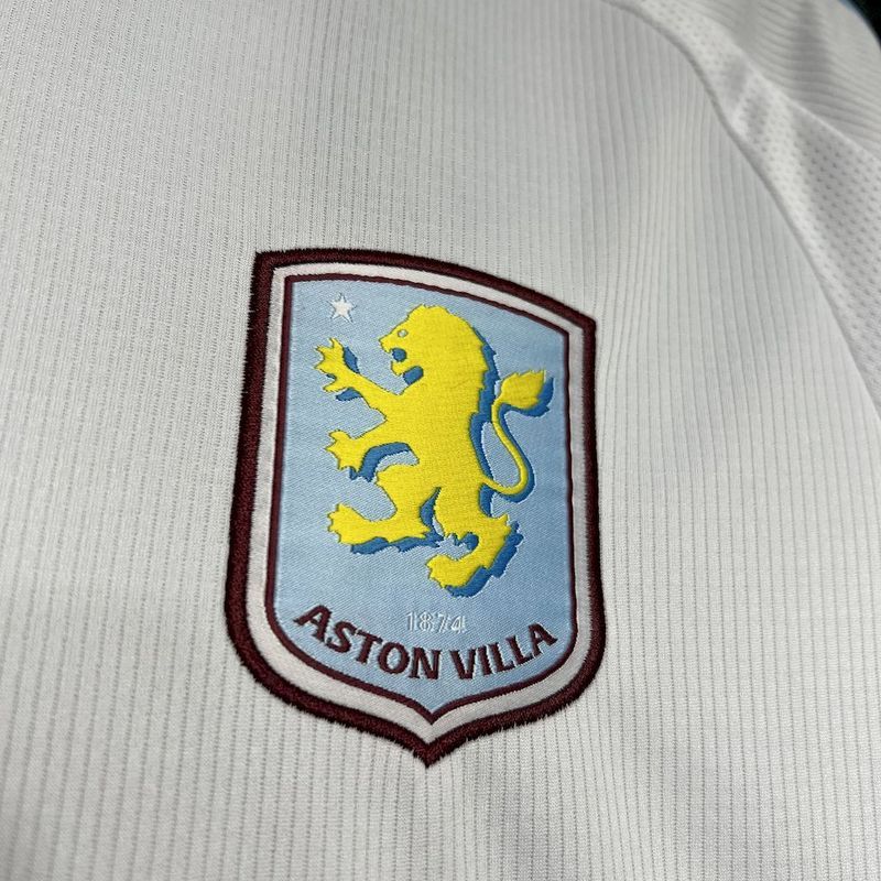 2024-25 Aston Villa Away Football jersey