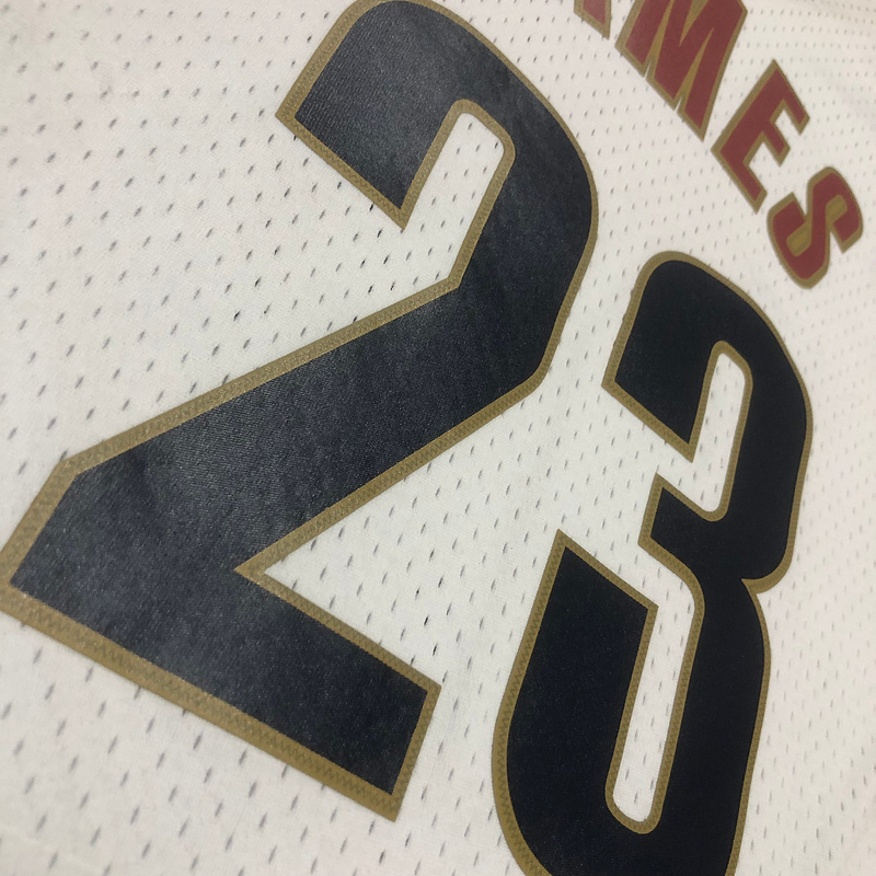 2003-04 NBA Cleveland Cavaliers (23 JAMES) Basketball Jersey