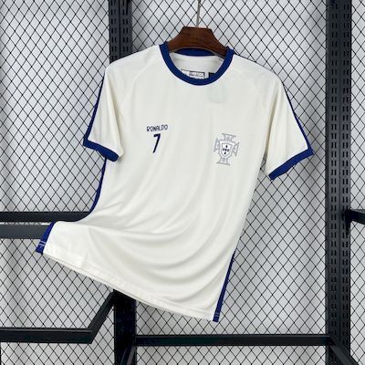 2025-26 Portugal C Ronaldo European Cup cheering T-shirt Jersey