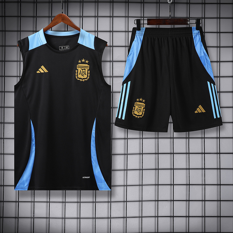 2024-25 season Argentina Sleeveless Vest Training Wear