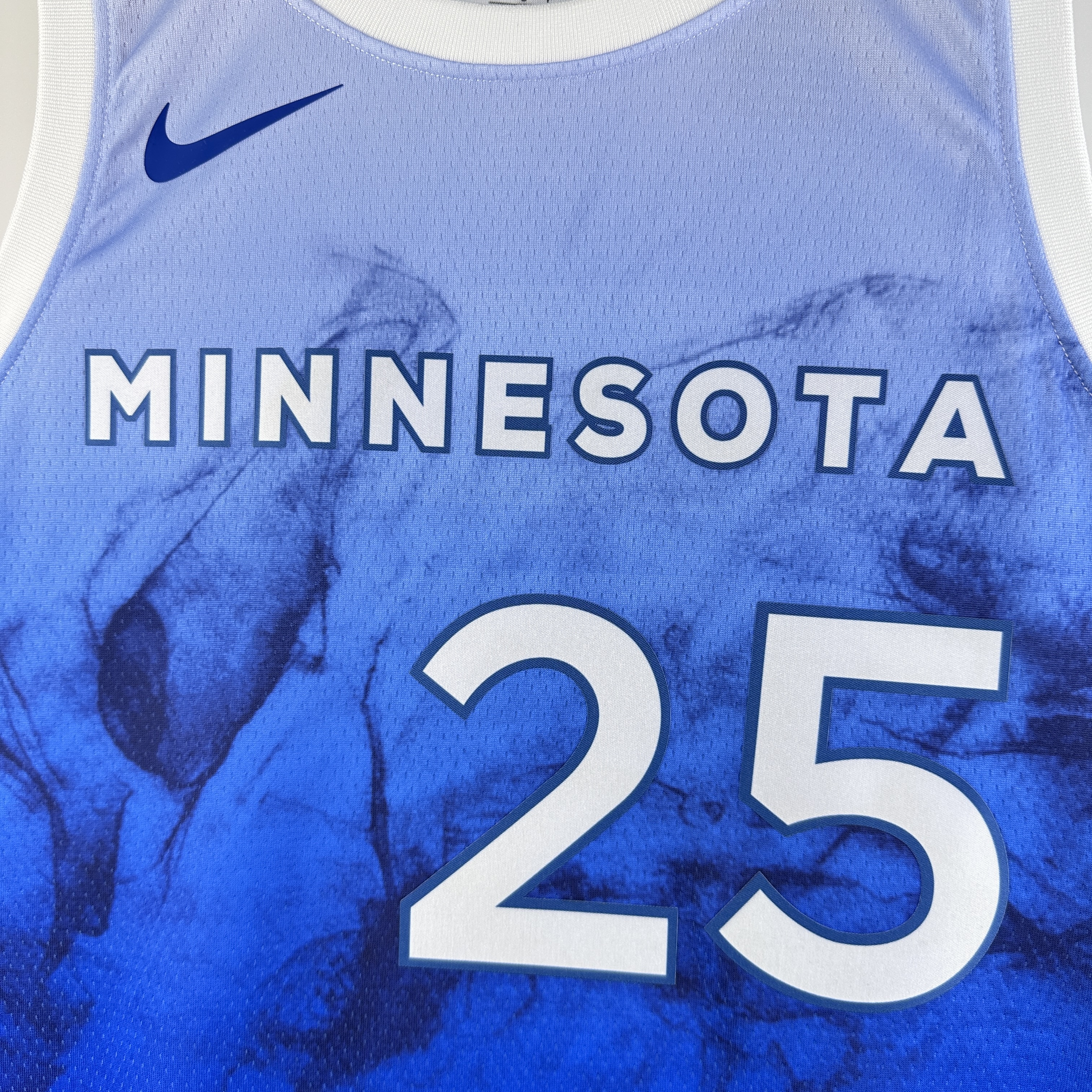 2024 NBA Minnesota Timberwolves 25 Rose Basketball Jersey