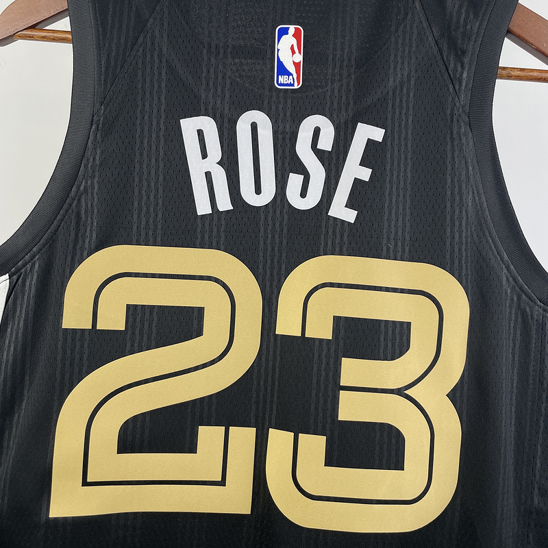 2021 NBA Memphis Grizzlies 23 ROSE Basketball Jersey