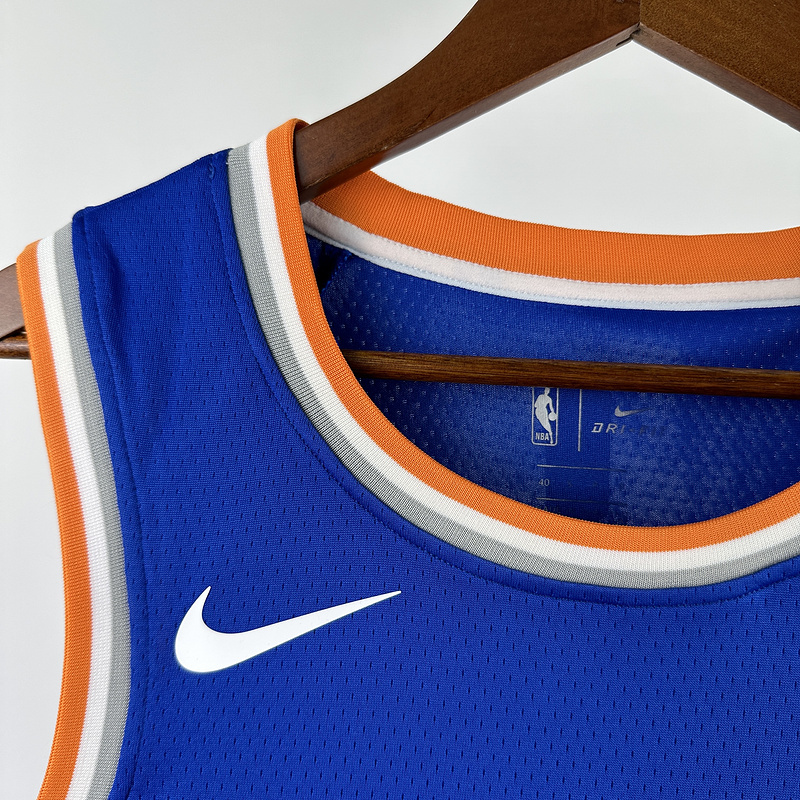 2025 NBA New York Knicks 25 BRIDGES Basketball Jersey