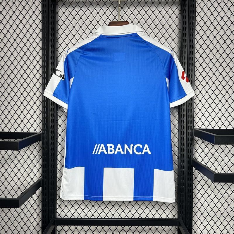 2024-25 Deportivo La Coruna Home Football jersey