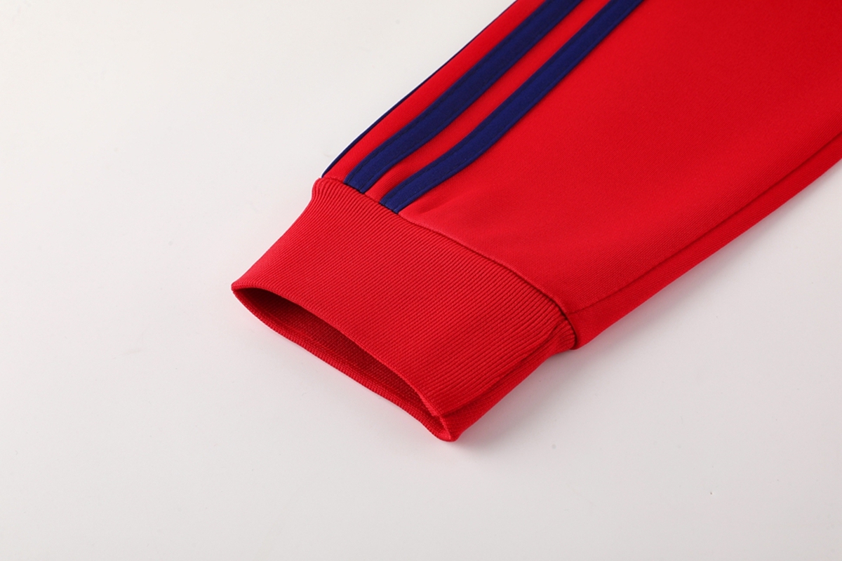 2024-25 Arsenal 01 Red Jacket Set S-2XL