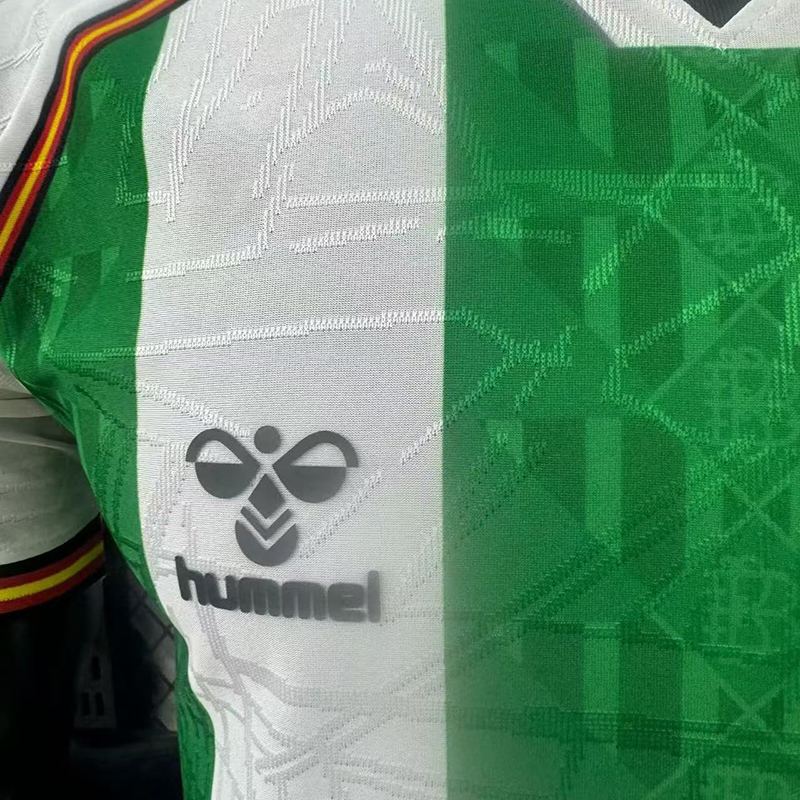Player 2025-26 Real Betis Home Football jersey