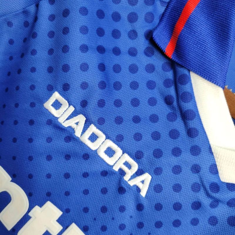 Retro 2002-03 Glasgow Rangers Home football jersey Retro