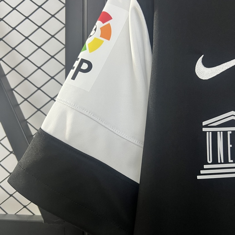 Retro 2013 Malaga Away Football jersey Retro