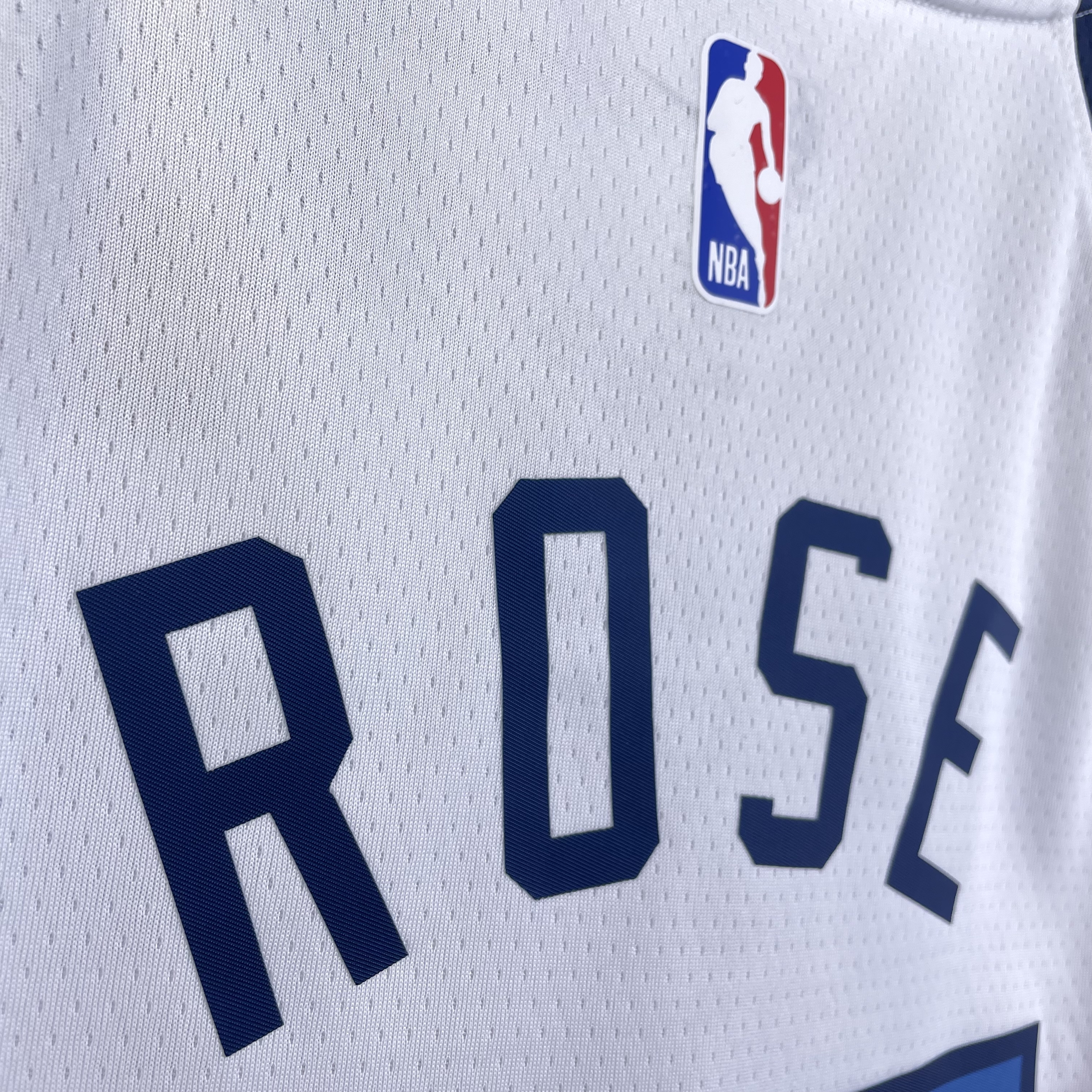 2023 NBA Minnesota Timberwolves 25 Rose Basketball Jersey