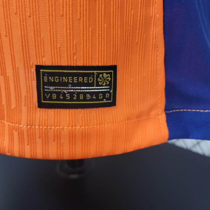Player 2024-25 Netherlands Home Football jersey