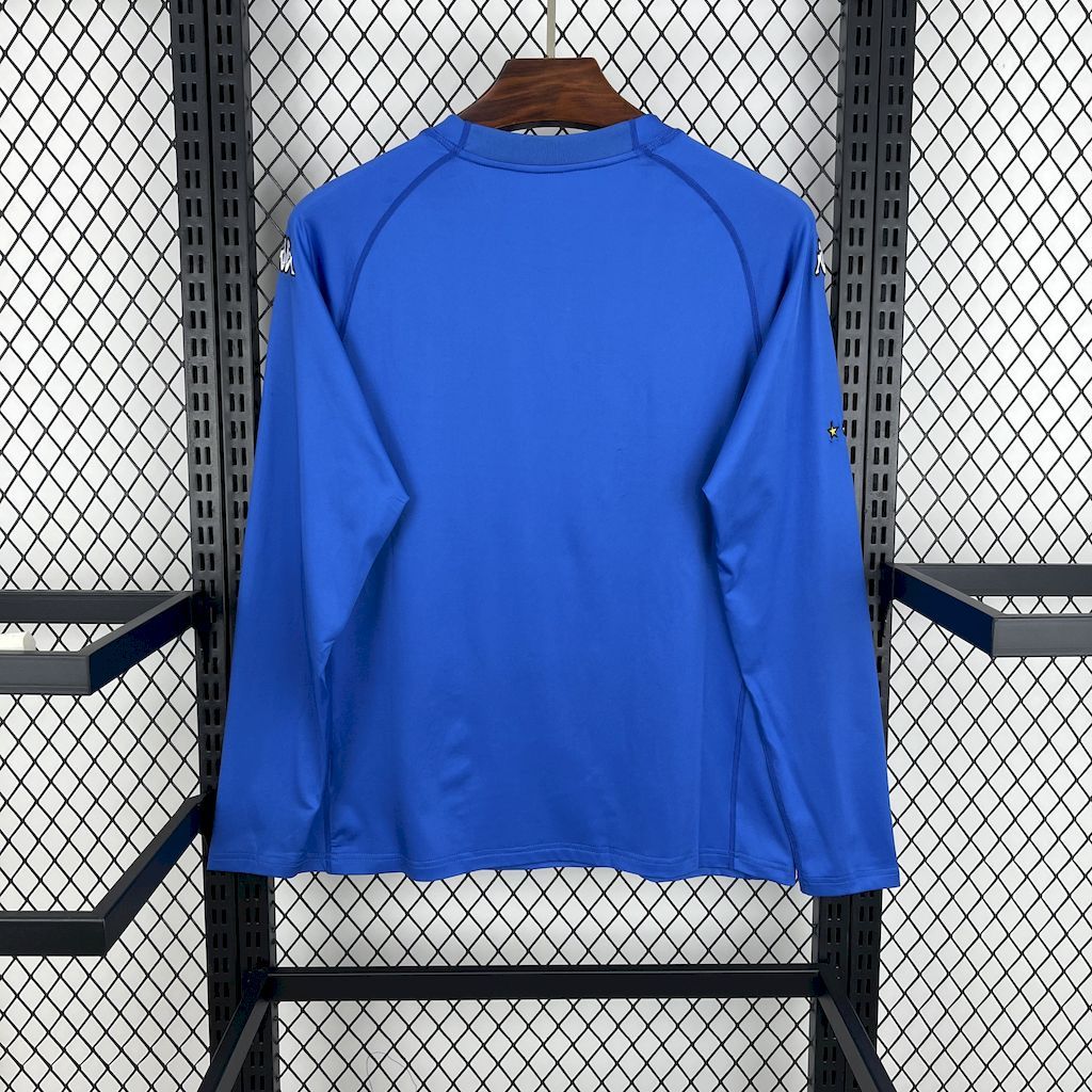 retro 2000 Italy Home Long Sleeve football jersey retro