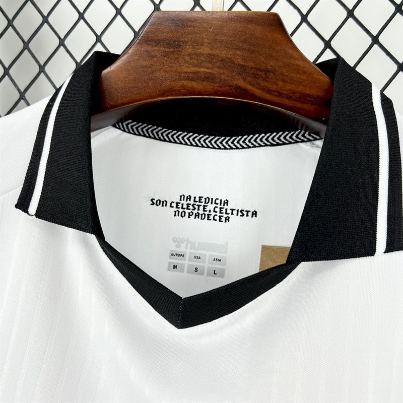 2025-26 Celta 100th Anniversary White Football jersey