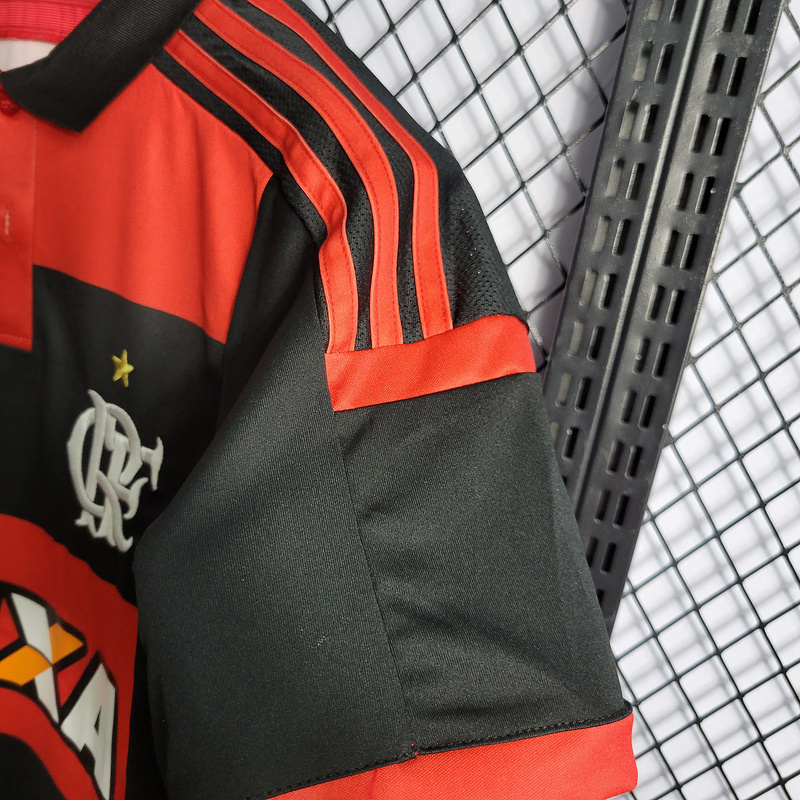Retro 2017-18 Flamengo Home Football jersey retro
