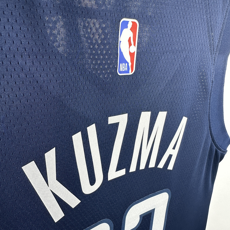 2025 NBA Washington Wizards 33 KUZMA Basketball Jersey