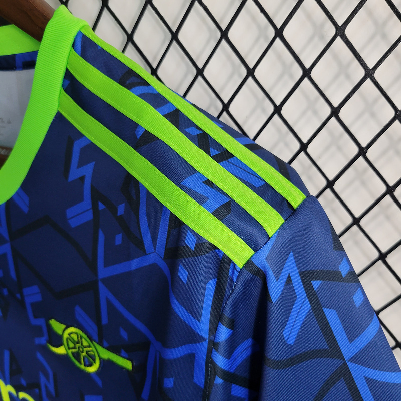 2023-24 Arsenal Blue Special Football jersey