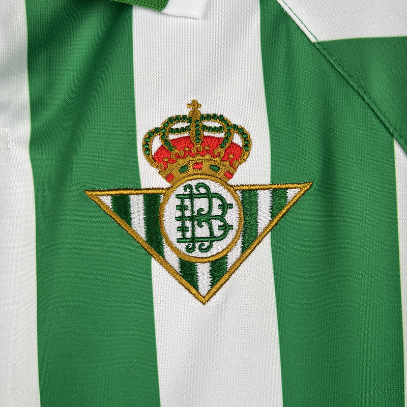 retro 2000-01 Real Betis home retro football jersey retro