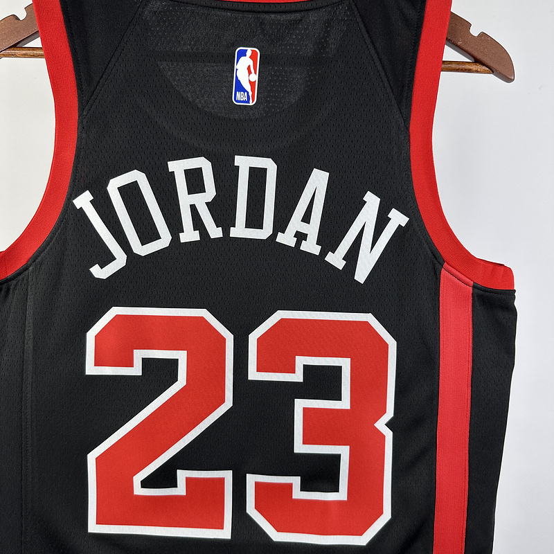 2024 NBA Chicago Bulls 23 JORDAN Basketball Jersey