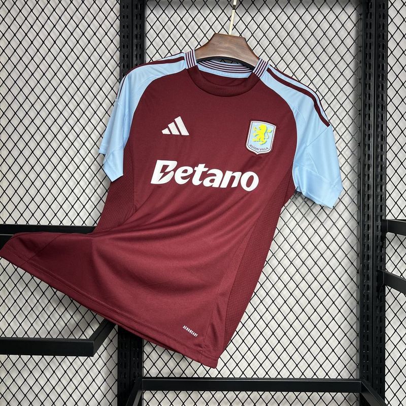 2024-25 Aston Villa Home Football jersey