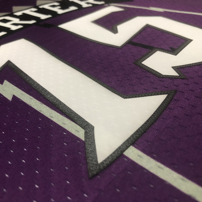 1998-99 NBA Toronto Raptors 15 CARTER  Basketball jersey