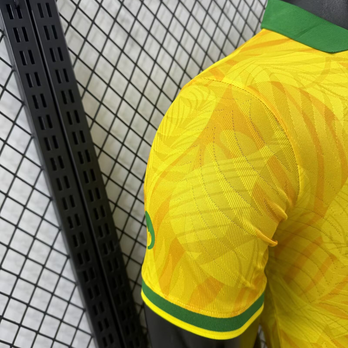 Player 2024-25 Brazil Special Edition Football jersey
